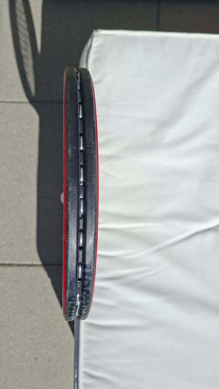 Wilson Racchette: Wilson Pro Staff 97 LS – Usato da Grolley venduto da gus_yr9z 2