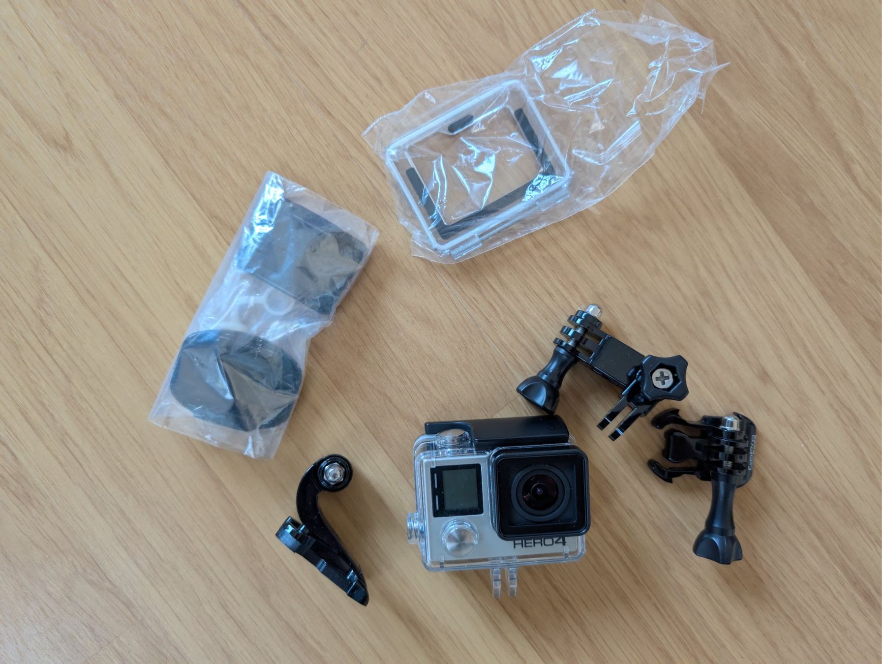Gopro Action Cam: GoPro 4 Black – D'occasion à Reconvilier par YSK7 1