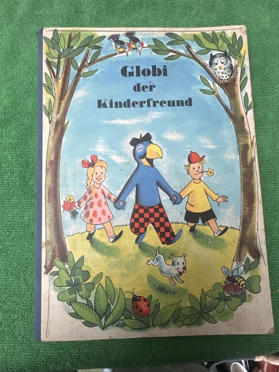 Bücher: Globi der Kinderfreund - Vintage Kinderbuch – Gebraucht aus Frauenfeld von aluma14