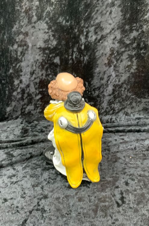 Statuette: Clown gelb – Usato da Oberwil - Lieli venduto da Beeri_5 2