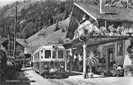 Champéry (VS) – La gare Bahnhof