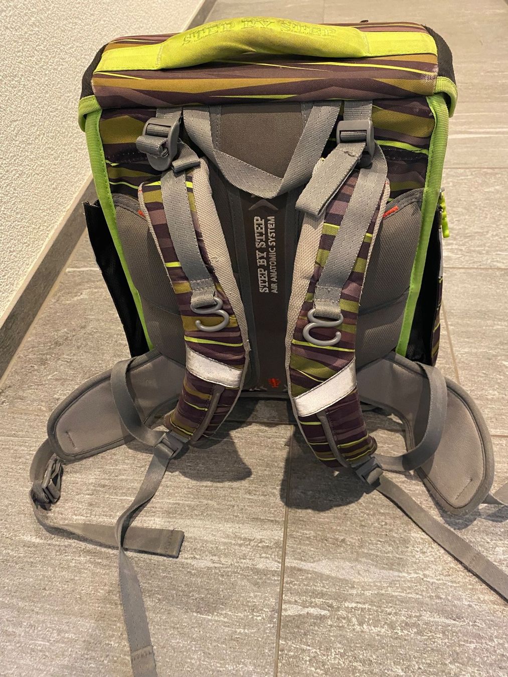 Step by Step Borse & Zaini: Schulrucksack Step by Step – Usato da Kleinbösingen venduto da Patrickrebsamen 2