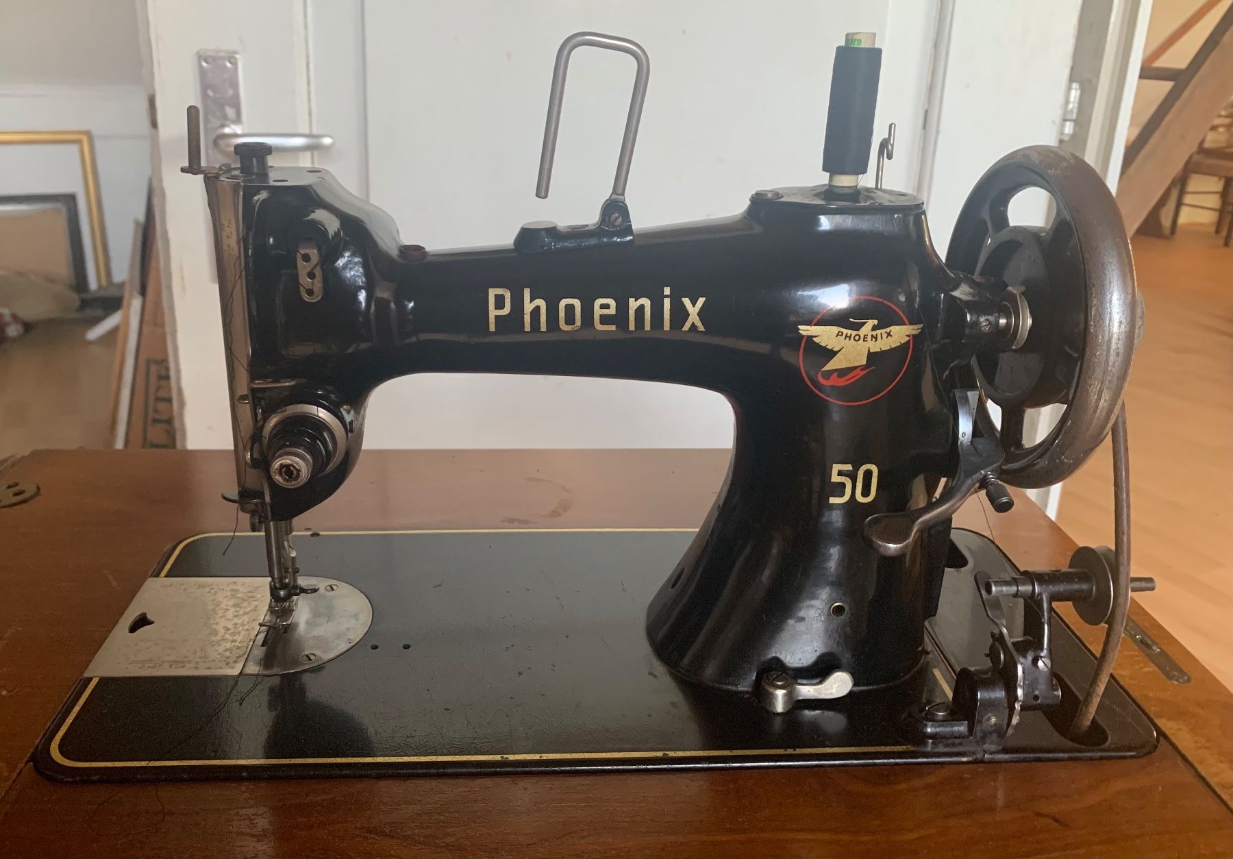 Phoenix Macchine da cucire: Antike Nähmaschine Phoenix 50 – Usato da Opfikon venduto da BananaGio01 1