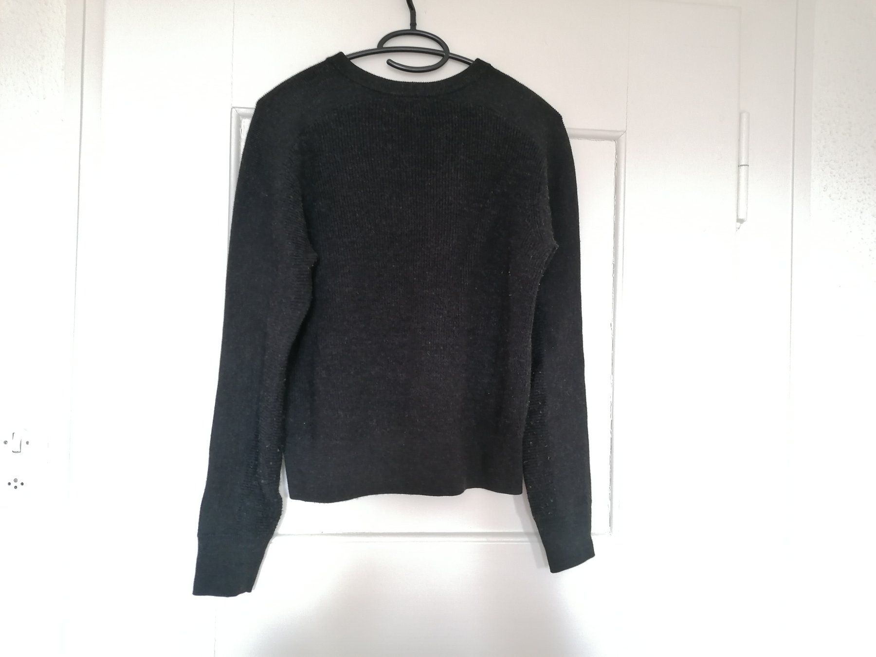 Naturaline Maglioni & Felpe: Naturaline Pullover anthrazit 100% Merino Wolle XS – Usato da Liebefeld venduto da Ochotona 4