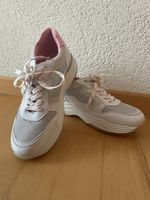 Sneakers Tom Tailor white pink size 40 used