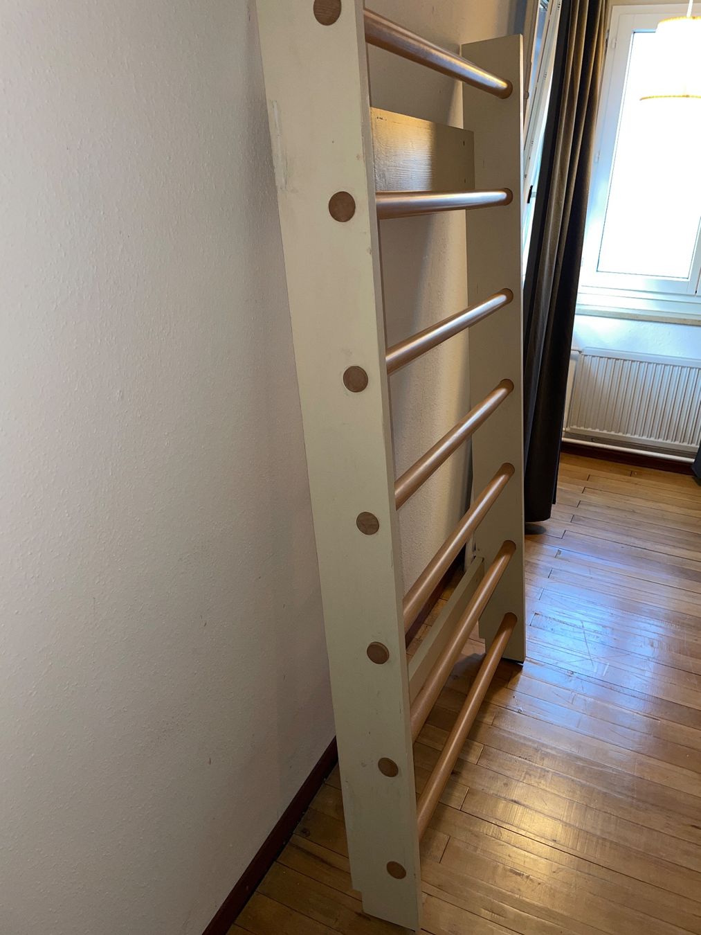 Pareti & prese d'arrampicata: Sprossenwand eigenbau, h 177cm, b 99.5cm – Usato da Luzern venduto da gallner 2