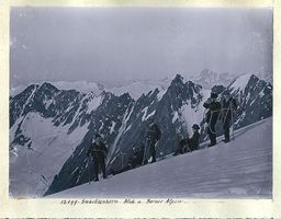 2x Vintage Wehrli,Bergsteiger,Gwächtenhorn,keine AK