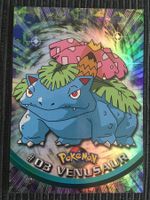 Pokemon Venusaur Holo Rainbow Topps Series 1 1999 1. Print