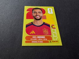 Panini Fifa Fussball WM 2026 Sticker Mikel Merino ESP 14
