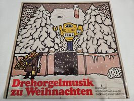 Peter Schifferli – Drehorgelmusik Zu Weihnachten ( LP )