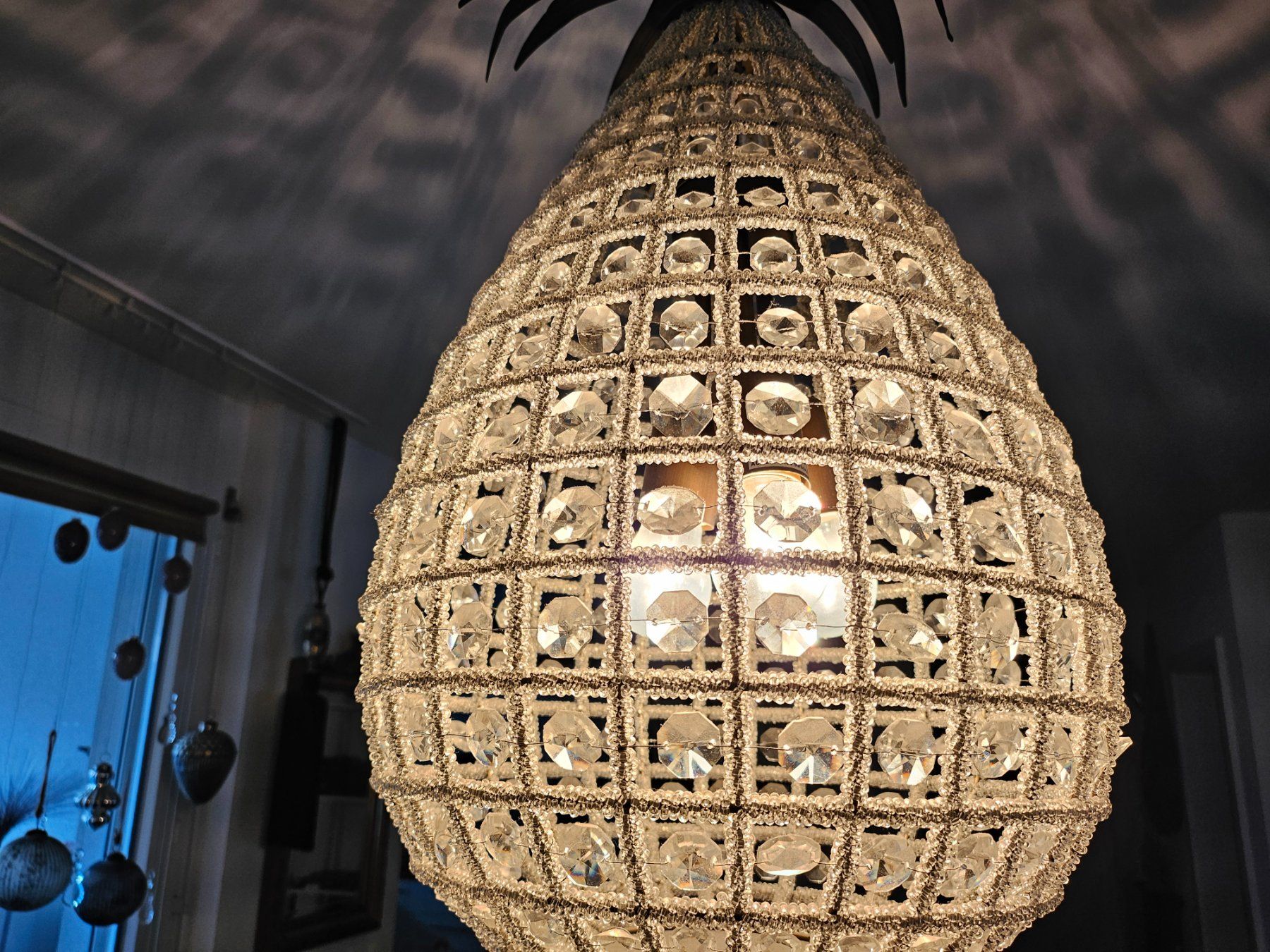 Lampadari & plafoniere: WUNDERSCHÖNER LEUCHTER IN ANANASFORM – Usato da Locarno venduto da ICARO8 4