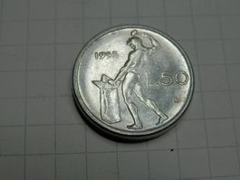 Italien 50 Lire, 1995