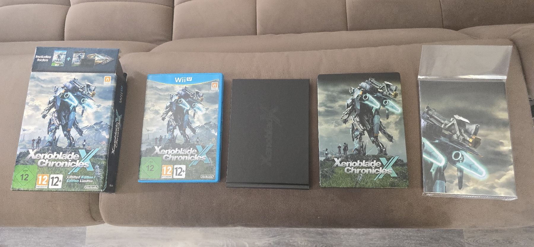 Nintendo Spiele: Xenoblade Chronicles X Édition Limitée Nintendo Wii U – Neu (gemäss Beschreibung) aus Le Noirmont von desoto55 3