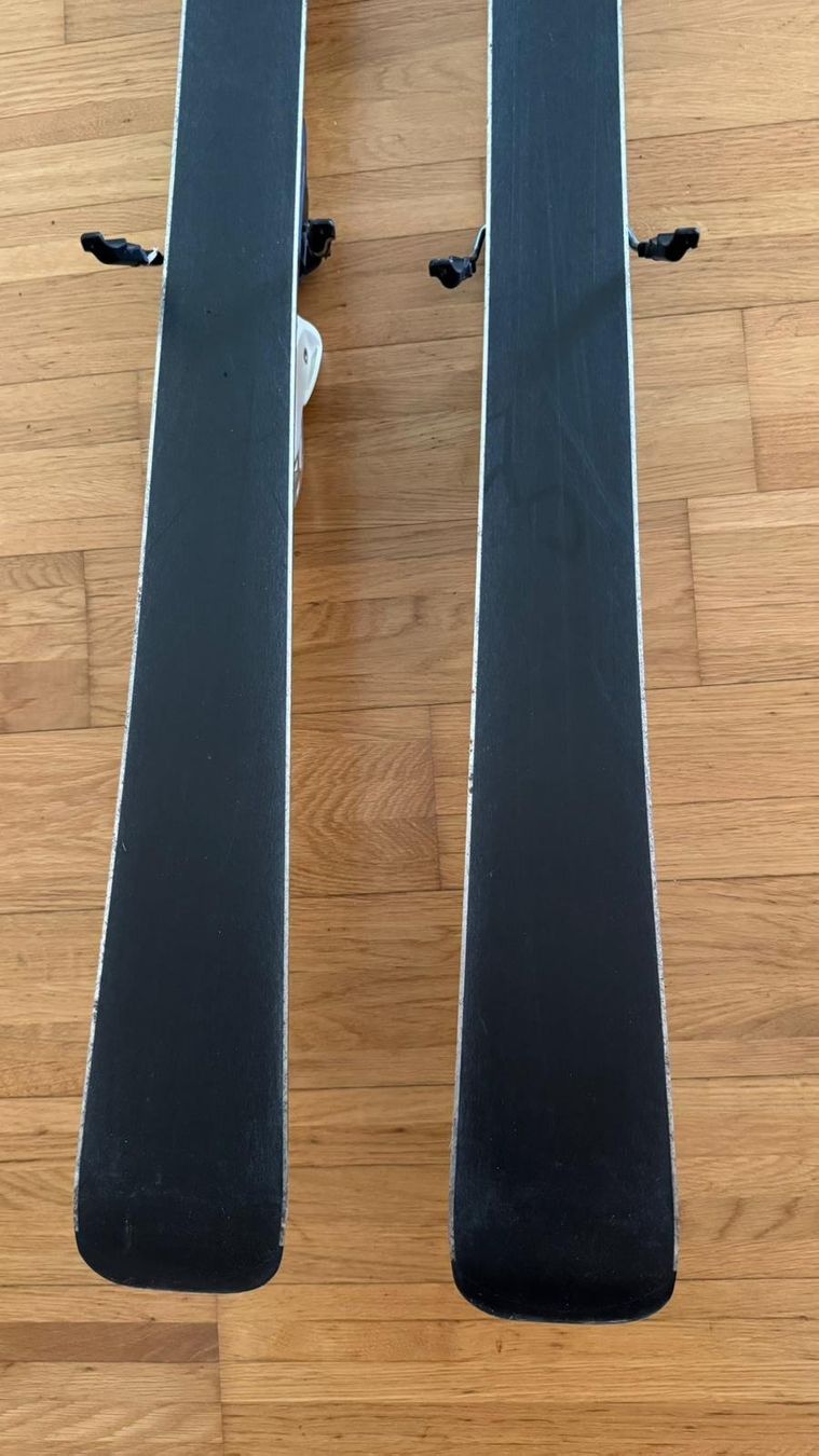 Völkl Sci: Ski Völkl mit Bindung 156 cm Damen – Usato da Bonaduz venduto da laryxfary 3