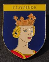 GG159 - Brosche Könige & Königinnen Frankreichs: Clotilde