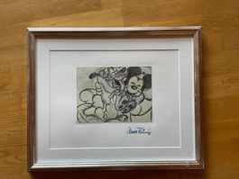 Bild Walt Disney - Handzeichnung