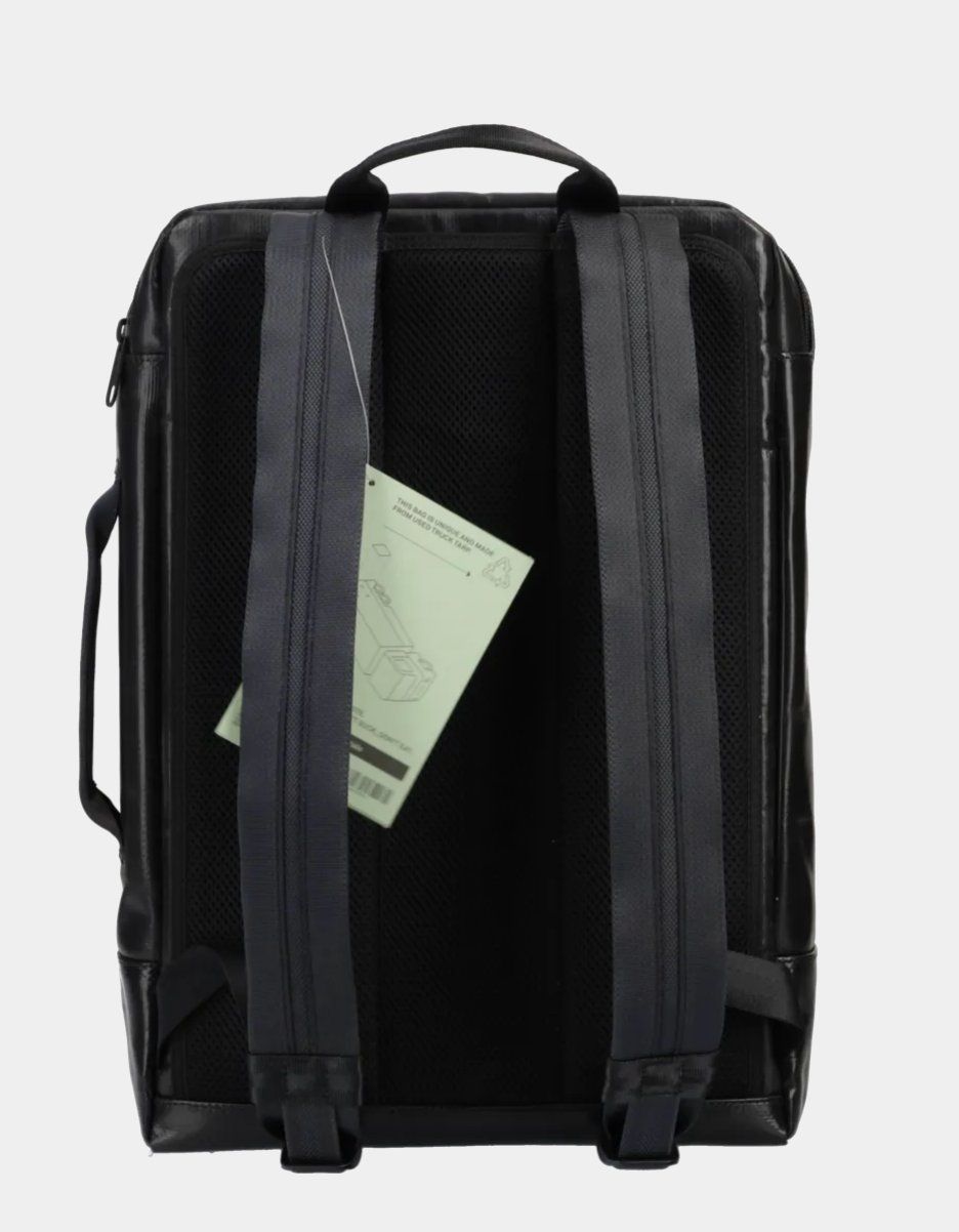 Zaini: FREITAG F306 HAZZARD Backpack Schwarz – Usato da Zürich venduto da studor 2