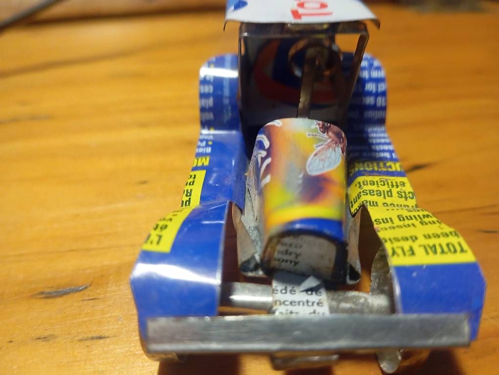 Modellini d'auto: Recycling blechauto – Usato da Basel venduto da Petergunn 3