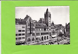 Basel-Rathaus-Oldtimer
