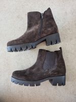 Braune Gabor Stiefeletten, Gr. 38, Top Zustand