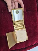 Poudrier vintage Duplique Compact – Made in England 50s