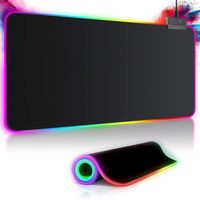 Mauspad RGB Mousepad 800x300mm XXL Gaming gross 14 Modi