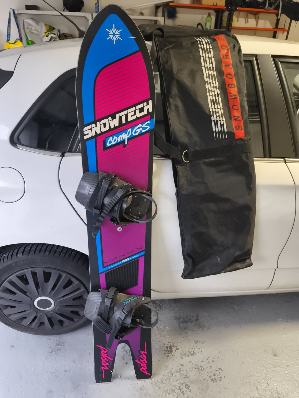 Sehr selten: Snowtech Comp GS Pulsar mit Epsilon-Bindungen (Gebraucht ...
