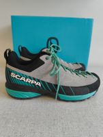 SCARPA Mescalito WMN Schuhe Grau-Tuerkis EU 37 neu