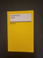 Joseph Roth - Hiob, Reclam, Top Zustand! Herbstlektüre