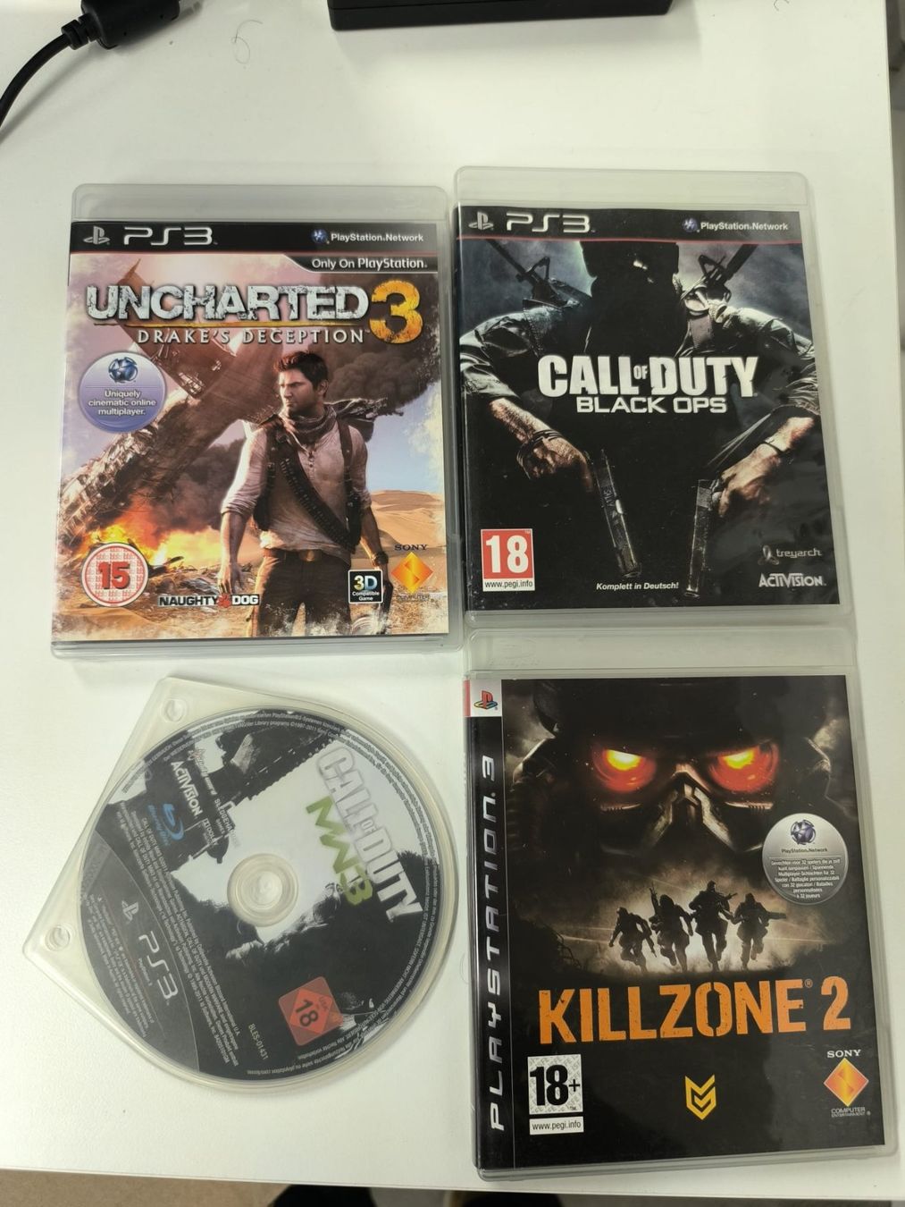 Sony Console: 🔥 Play Station 3 bundle top jeux – Usato da Conthey venduto da costafrederico 8