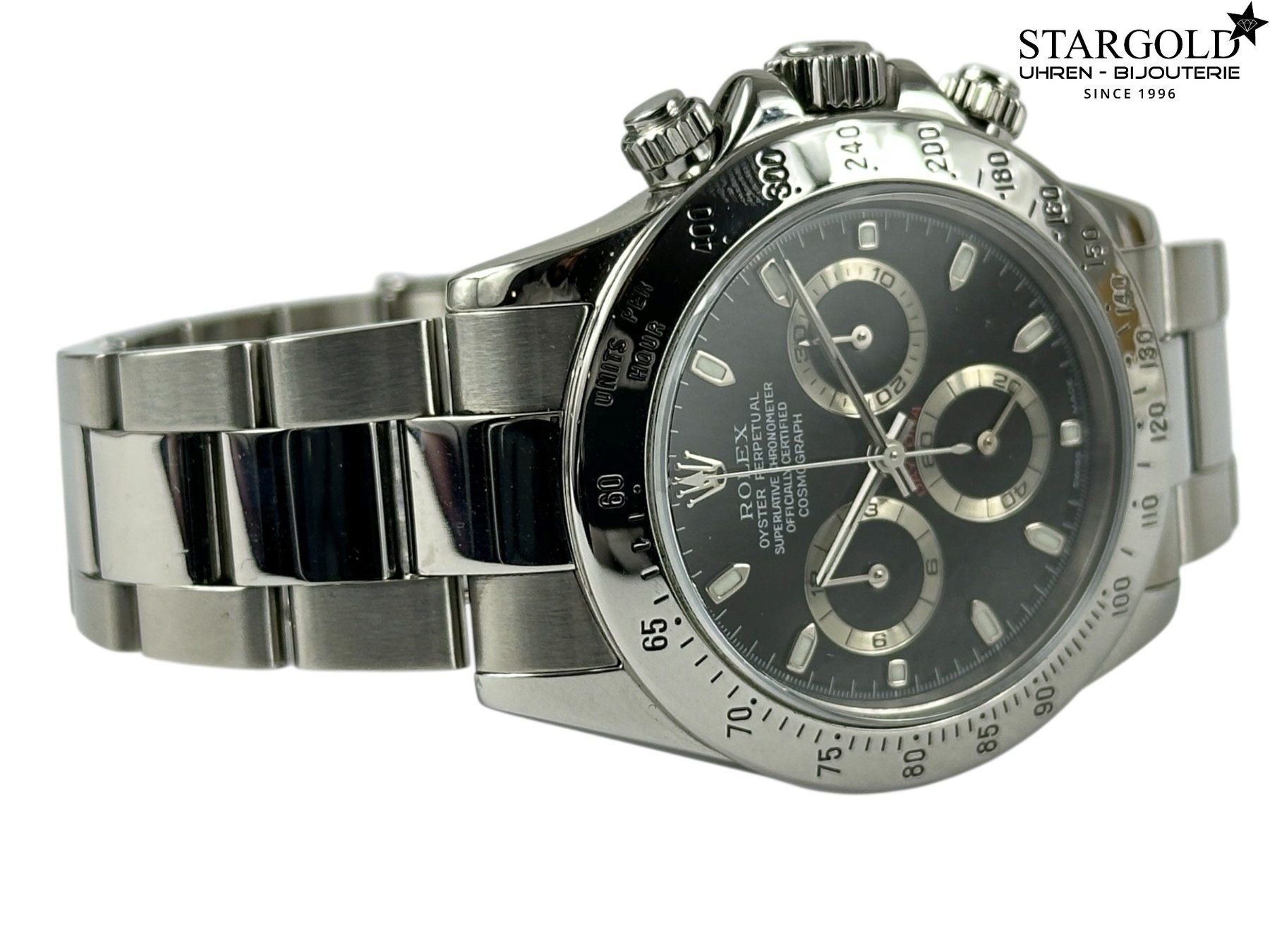 Rolex Orologi: Rolex Daytona - 116520 – Usato da Zürich venduto da Stargold-Uhren 3