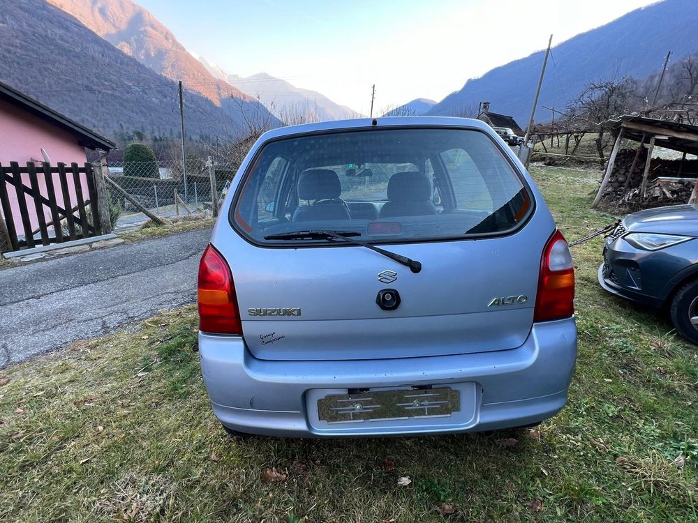 Suzuki Alto (Gebraucht) in Birmensdorf ZH für CHF 350 – nur Abholung ...
