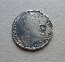 Bern ++ Laubtaler 1777 mit Berner Gegenstempel