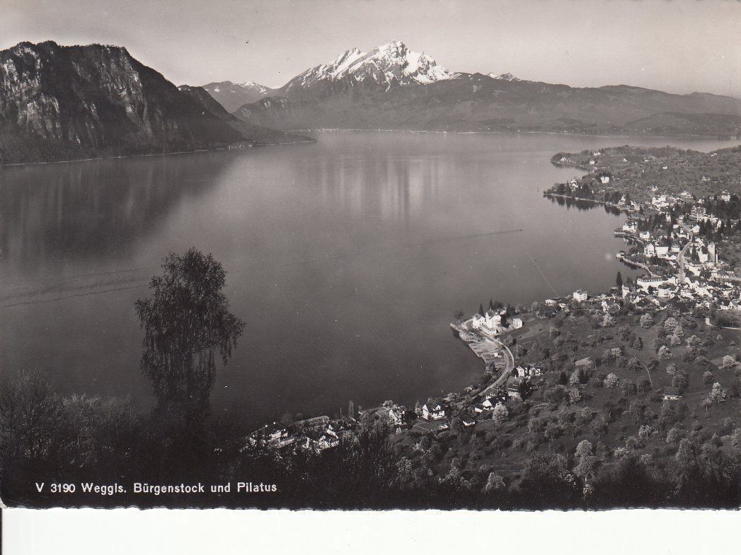 Cartes postales: Weggis 1944 – D'occasion à Bürglen TG par StampGraf