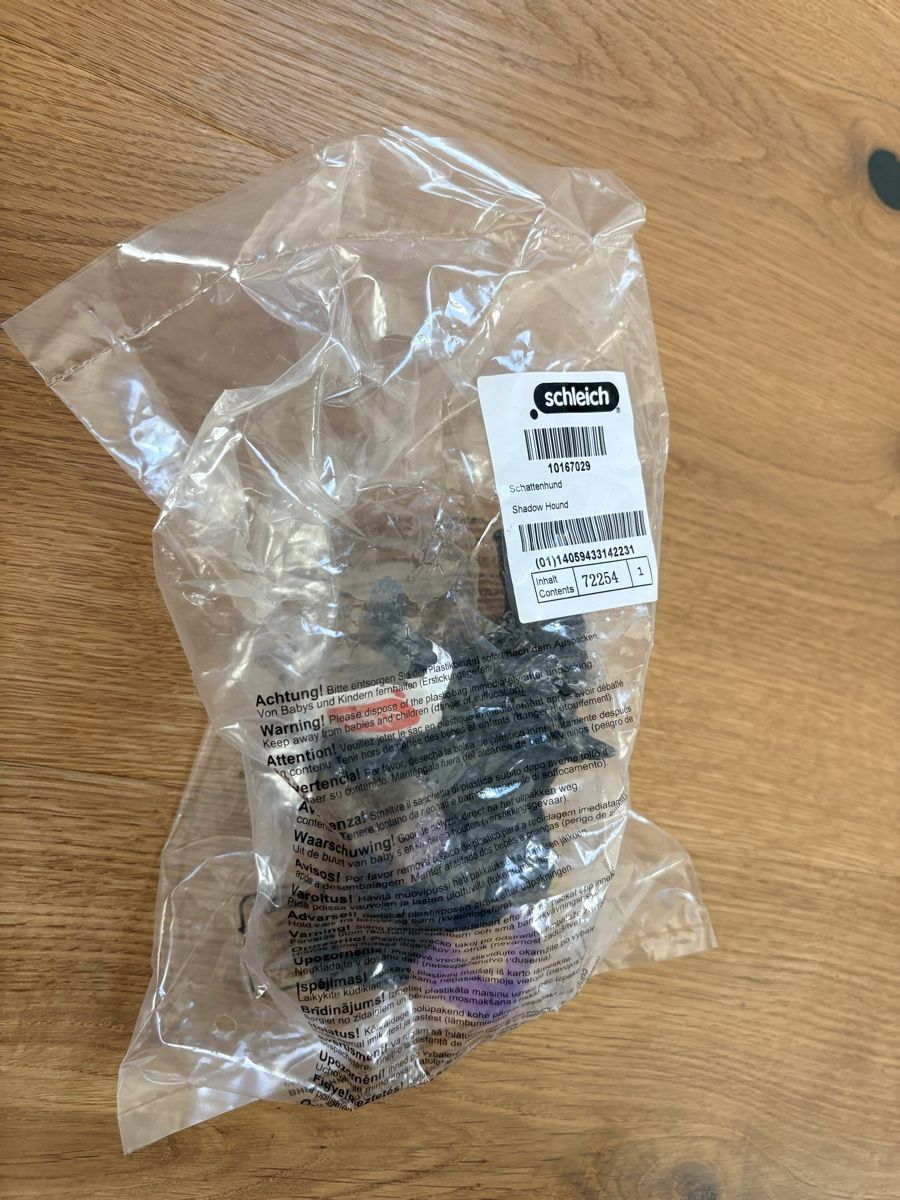 Schleich Figuren: Schleich Eldrador Schattenhund 42554 - Exklusiv – Neu und originalverpackt aus Hombrechtikon von Bruenel 1