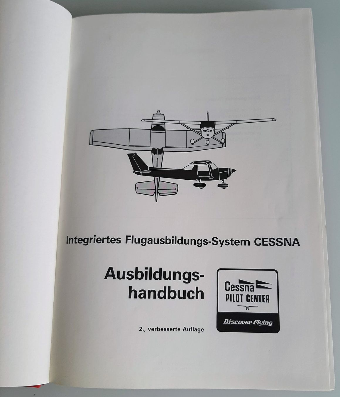Libri: Cessna Ausbildungshandbuch 1978 – Nuovo (secondo la descrizione) da Zürich venduto da Zurich 2