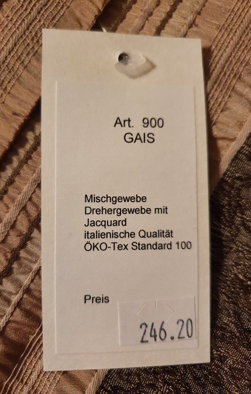 Blusen: Neu: "Wallmann" / edle Bluse Gr. 42 / Braun Töne – Neu (gemäss Beschreibung) aus Muri AG von Edlerweiss 9