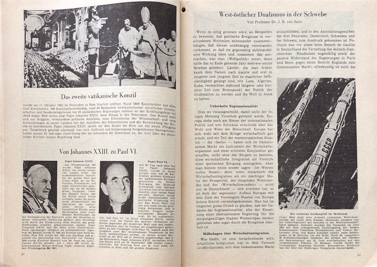 Libri: Feierabend Kalender 1964 – Usato da Sarnen venduto da Livres 2