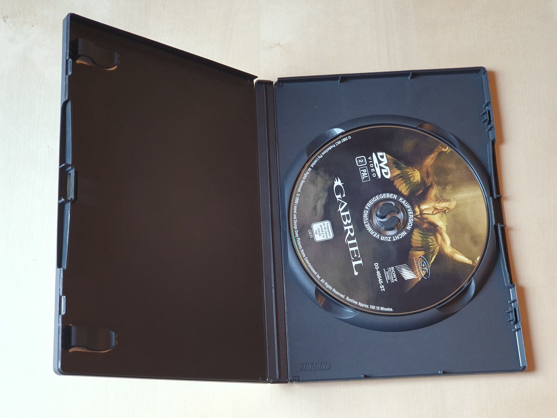Tutti i DVDs: Gabriel – Usato da Stansstad venduto da collectorsshop 2
