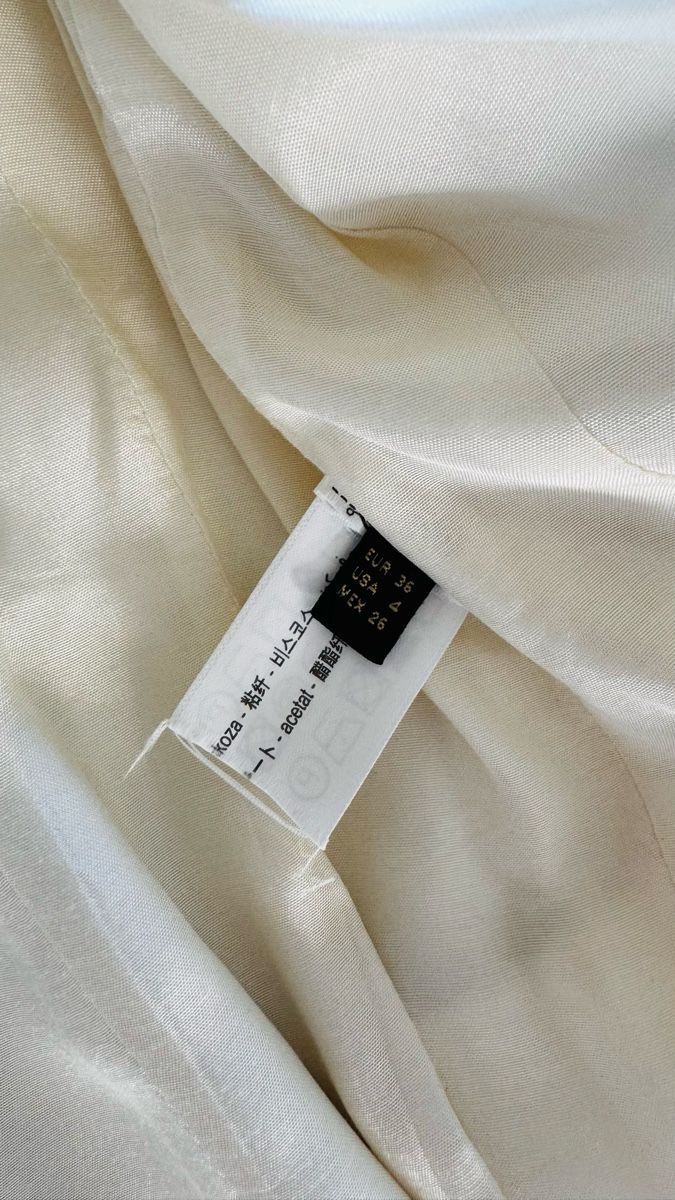 Massimo Dutti Giacche: Massimo Dutti Blazer, Weiss, Gr. 36, neu! – Usato da Heerbrugg venduto da Heaven09 1