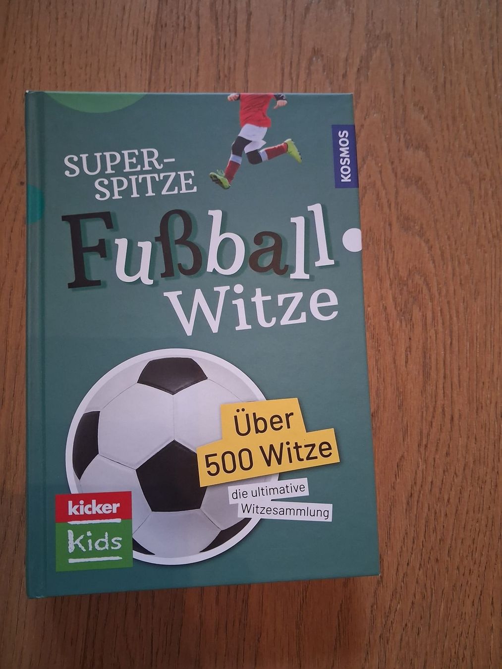 Bücher: Super-Spitze Wussballwitze – Gebraucht aus Bubendorf von ros_7hct