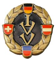 V269 - Brosche Internationaler Volkssport Verband