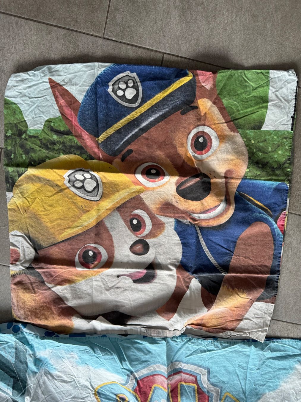 Biancheria da letto: Paw Patrol Bettwäsche – Usato da Glattfelden venduto da Gloeckchen 1