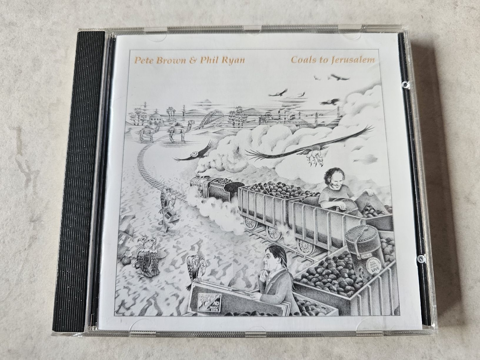 CDs: Pete Brown & Phil Ryan  -  Coals To Jerusalem – D'occasion à Schneisingen par backstore24