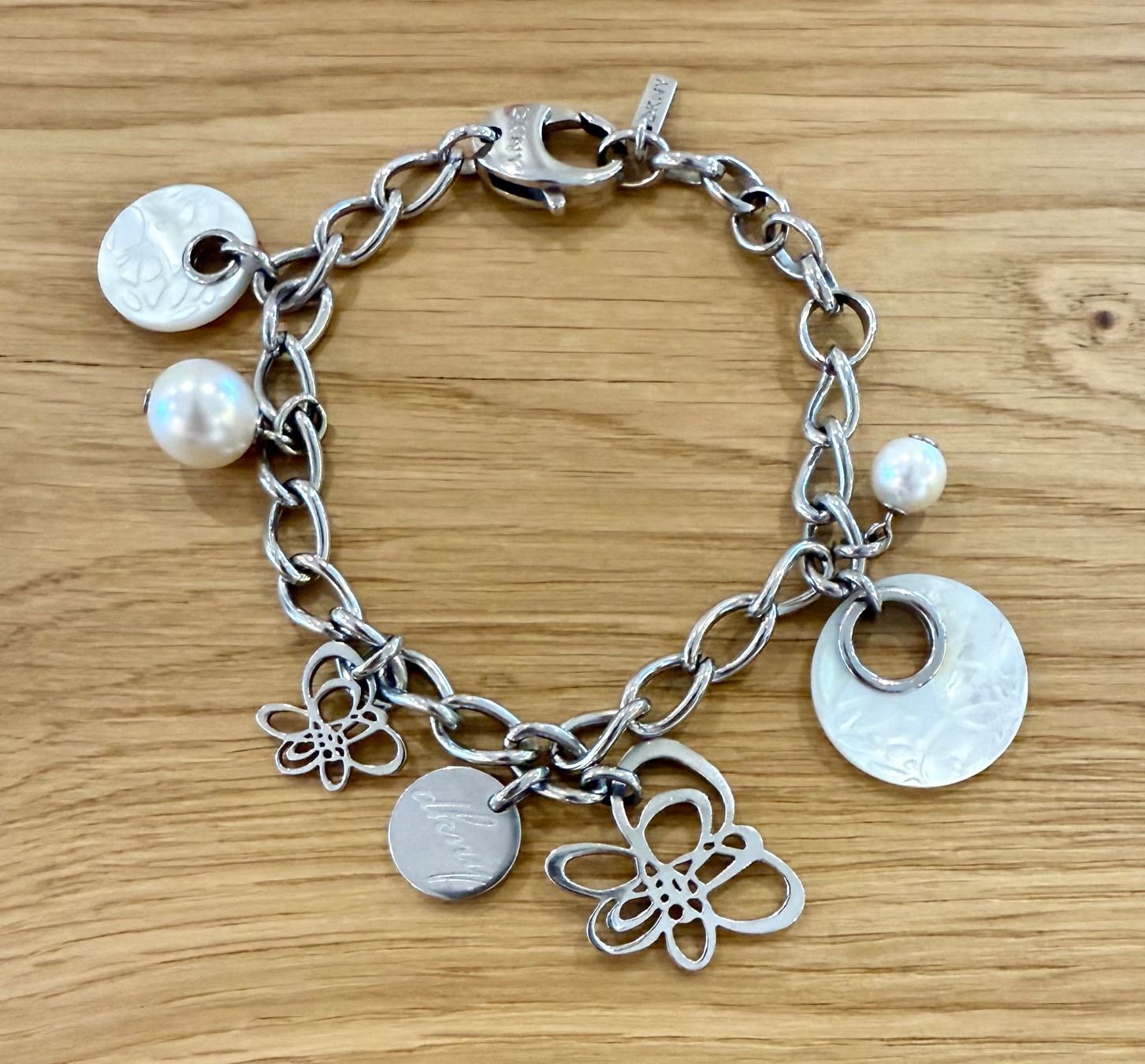 DKNY Bracciali & Braccialetti: DKNY Armkette Butterflies – Usato da Contone venduto da Chaos76 1