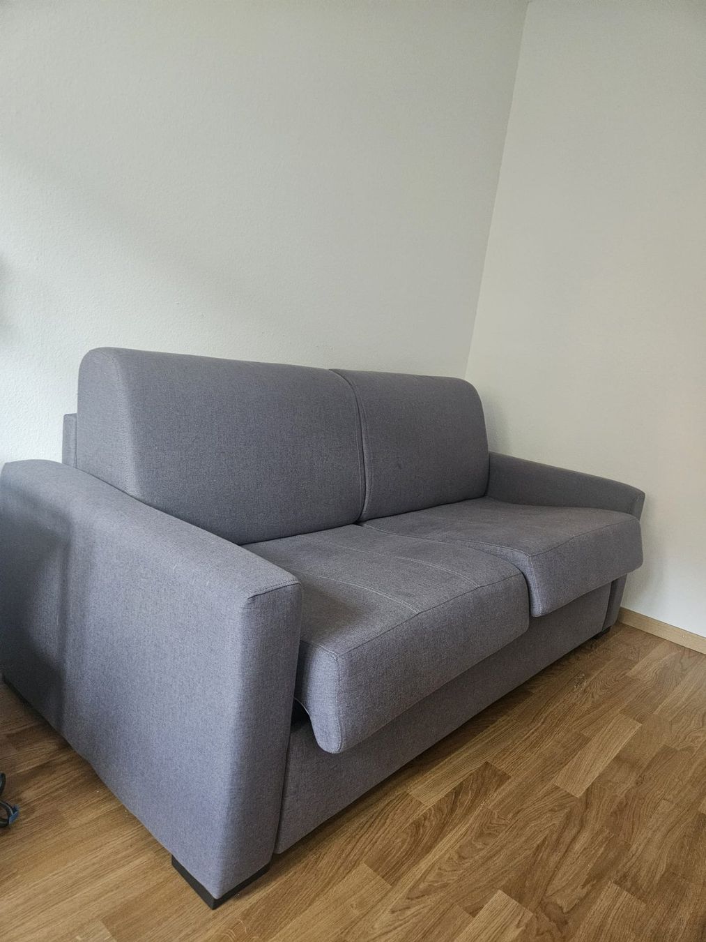 Divani: Bettsofa (Gebbraucht) grau Lattenrost – Usato da Bern venduto da Colibri0 6
