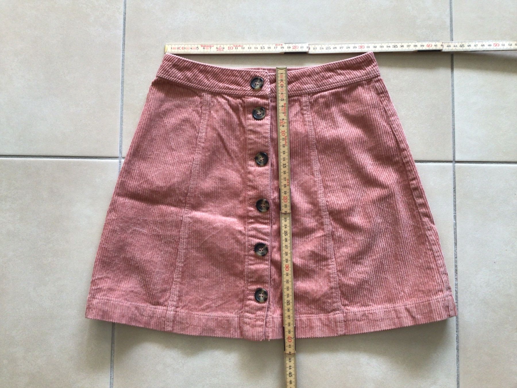 H&M Gonne: Cordrock Gr. 34 H&M Divided – Usato da Frauenfeld venduto da Stehojen 4