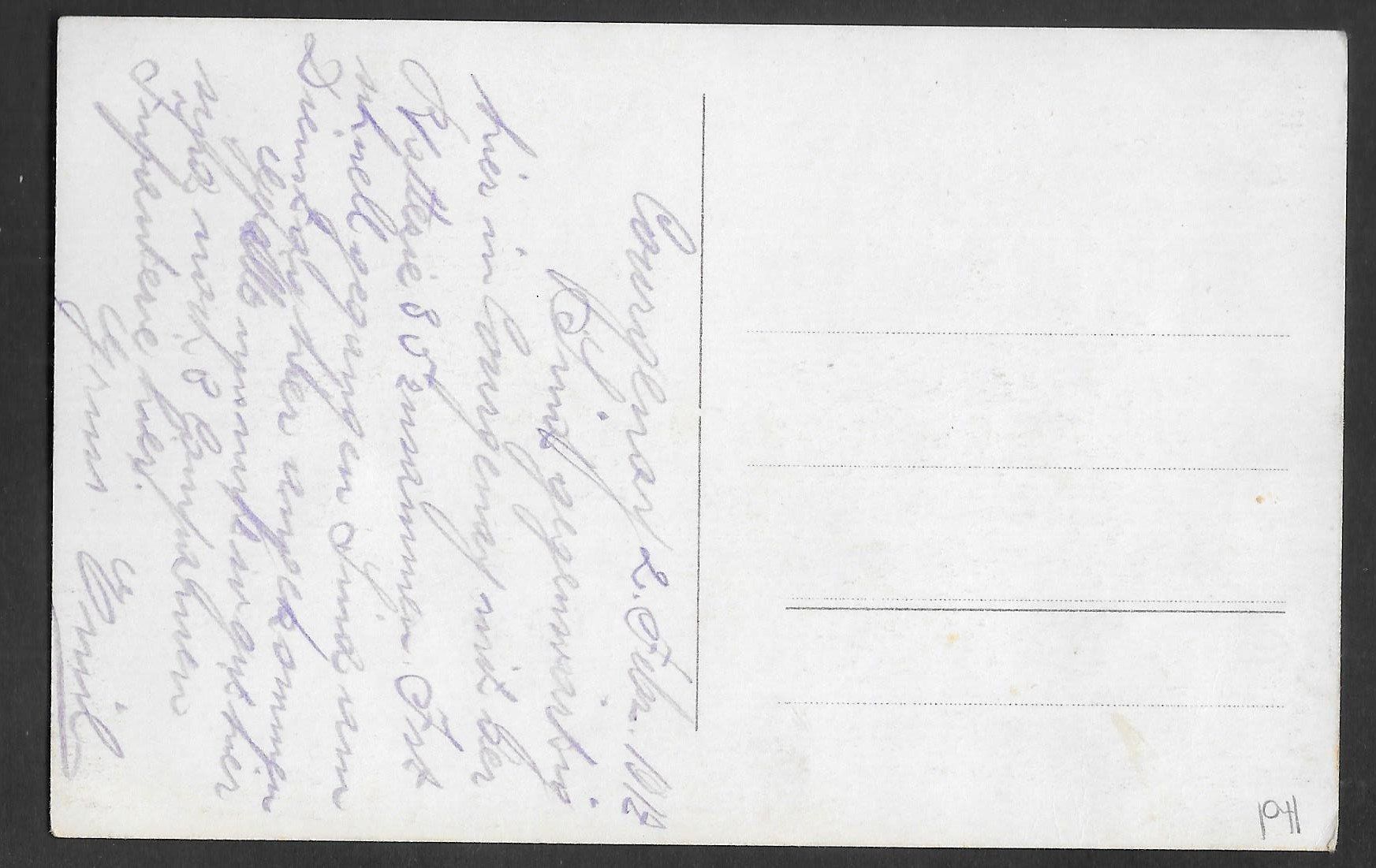 Cartoline postali: Courgenay mit Batterie 35 Militär – Usato da Olten venduto da clotaldi 1