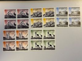2003 postfrische 4er Blöcke Unesco