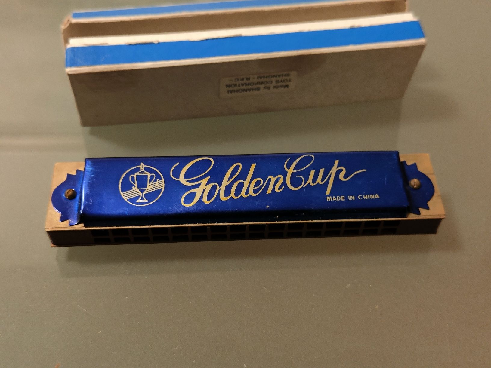 Vintage Strumenti musicali: Harmonica vintage Golden Cup – Usato da Massagno venduto da Massimo037 2